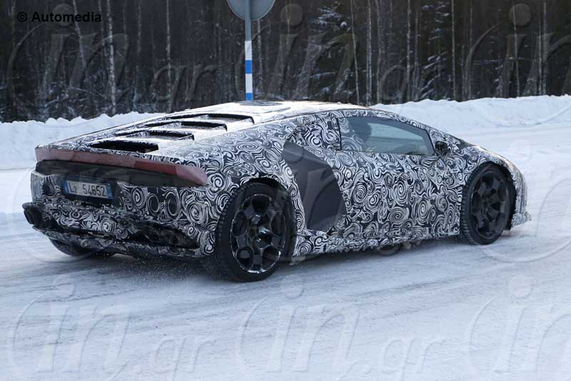 Lamborghini Huracan 2014: To σήκουελ μιας supercar επιτυχίας